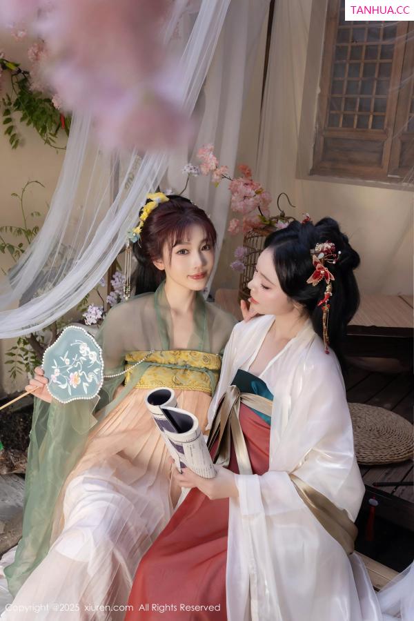   [XiuRen]高清写真图 2025.04.29 No.10223 陆萱萱 性感古装第10张图片